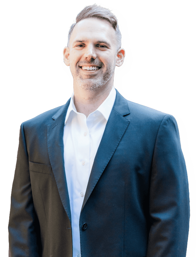 dr. jordan richert in dark suit