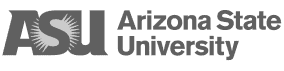 logo for arizona state university