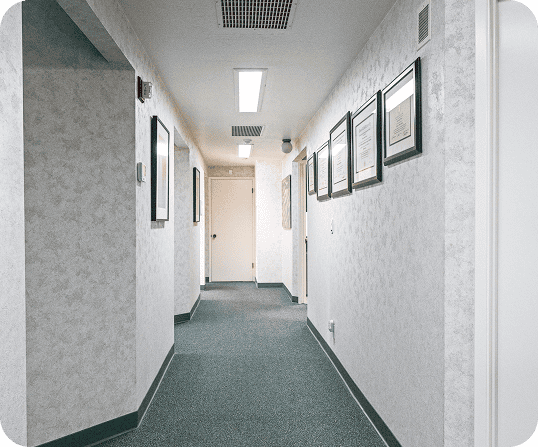 main hallway aptos periodontics and dental implants